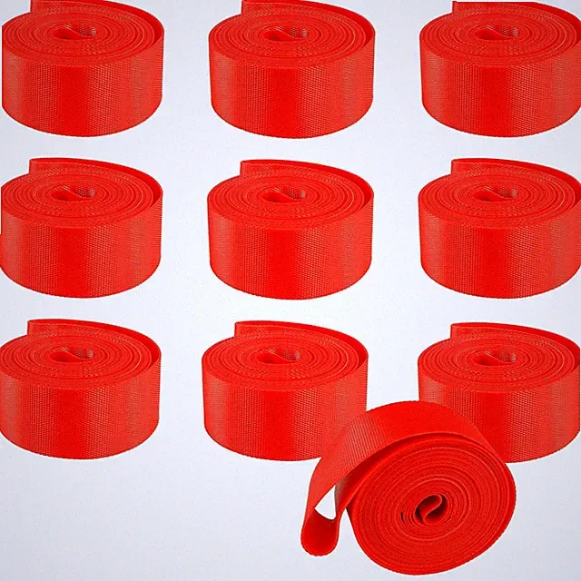 10 Pack Bicycle Rim Strip Rim Tape Inner Tube Protection Pad Puncture Proof Belt