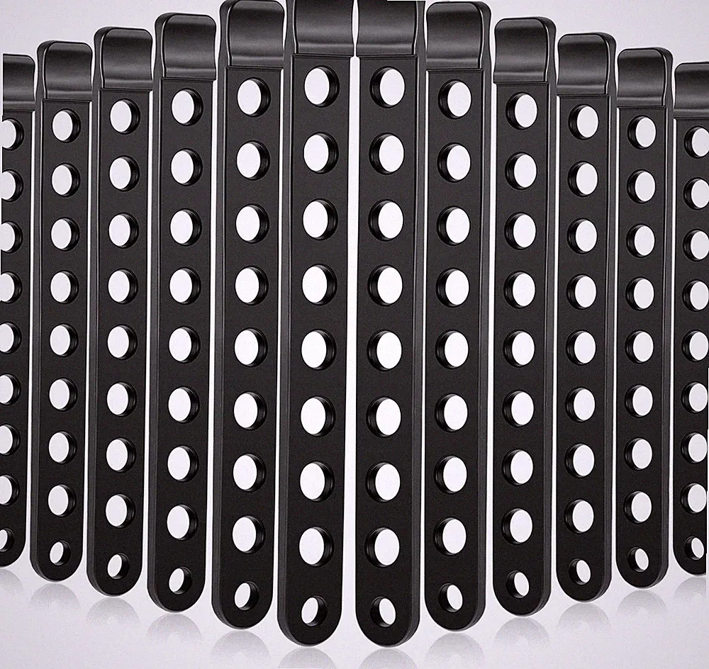 12 Pack Bike Rack Cradle Straps Durable Rubber Universal Fit 93 Inch Long