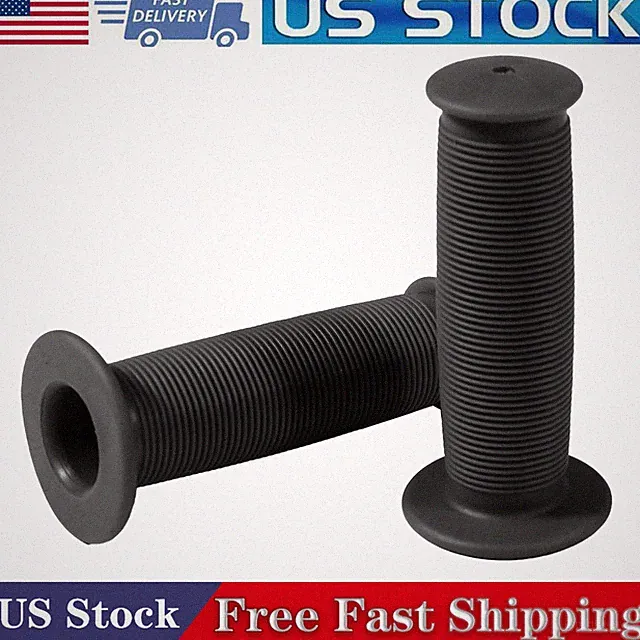 1Pair Motorcycle Hand Cover Scooter Bicycle Anti-Slip Soft Rubber Handlebar