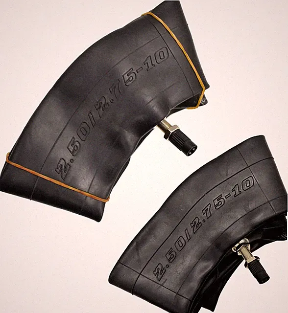 2.50/2.75-10 Dirt Bike Replacement Inner Tubes(2 Pack), Compatible for Honda Crf