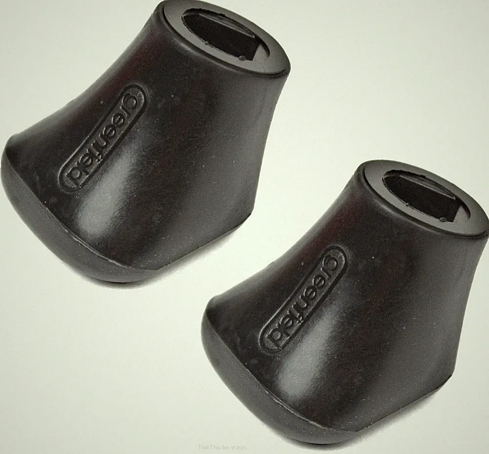 2 Greenfield Bicycle Kickstand Boots Rubber Shoe Lot Two-Pack