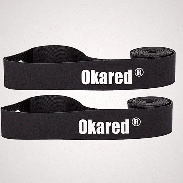 2 Pack Bicycle Rim Strip Tape, 26/27.5/29 Road MTB Bike Tire Protector, Black