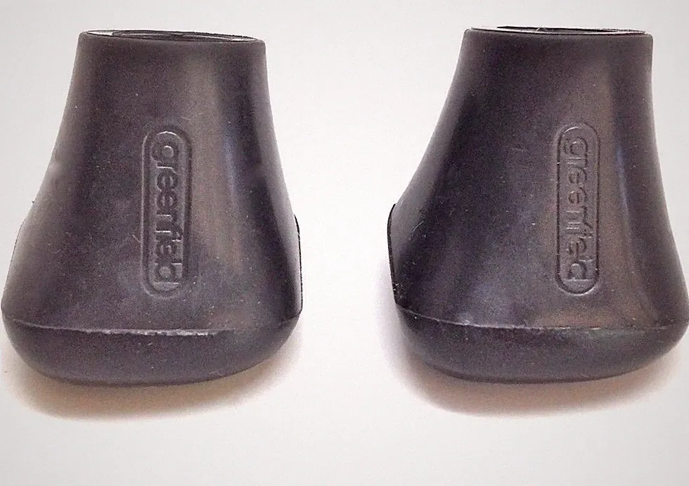 2 (Two) Pack Greenfield Rubber Bicycle BIKE Kickstand Boots Kick Stand Foot Shoe