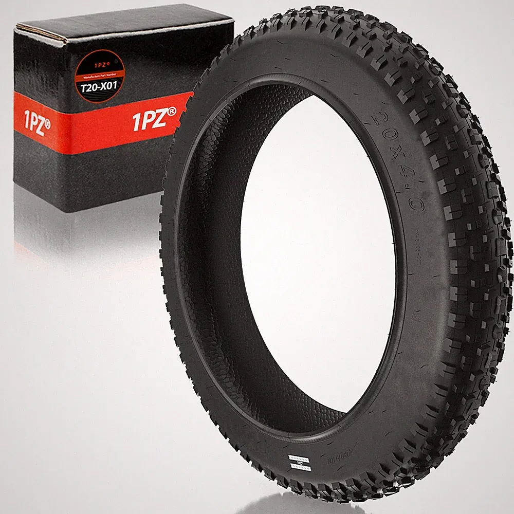 20 x 4.0 20x4 20×4" Fat Tire for E-Bike Mountain snow Beach Bicycle 20PSI 30TPI