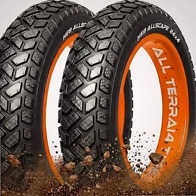 24x4 Bike Tire Heavy Duty Includes 2 Tires HEB ALLSCAPE
