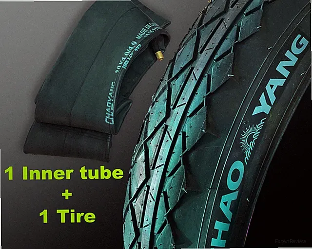 26”x 4" Fat Tire & Inner Tube ChaoYang Sandstorm 26 inch tire and inner tube Set