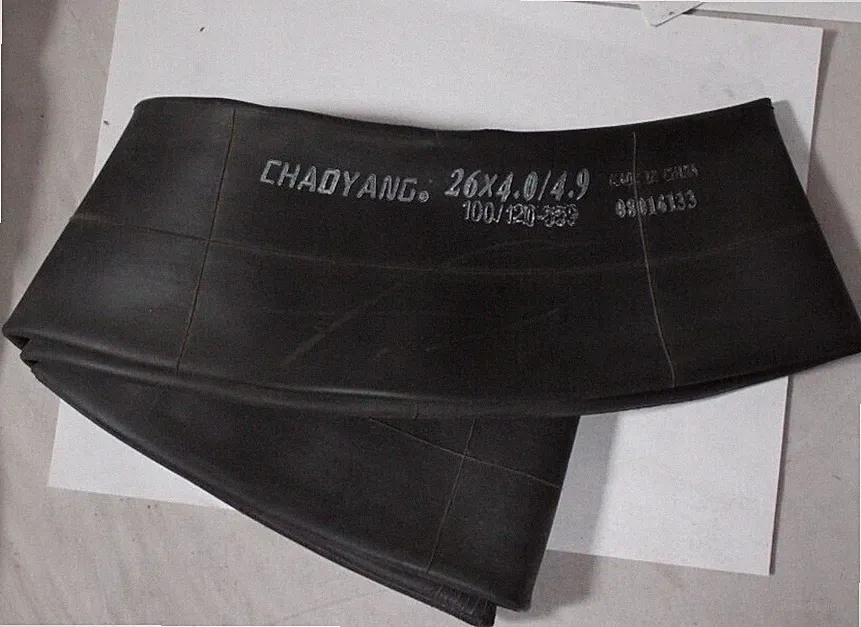 26”x4.0 Chao Yang Fat Tire Bicycle Inner Tube Cruiser 26 inch Bicycle inner Tube