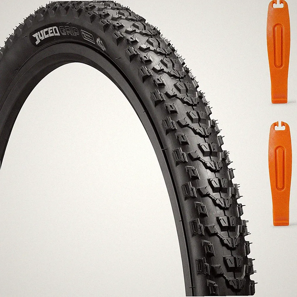 26x2.2 Bike Tires Butyl Rubber High-Performance Folding Replacement Bicycle Tire