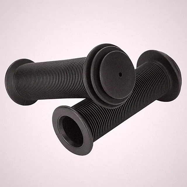 2x Premium MTB Bike Handle Grips Sleeve Rubber Bike Grips Dia 0.87" Bicycle Hand