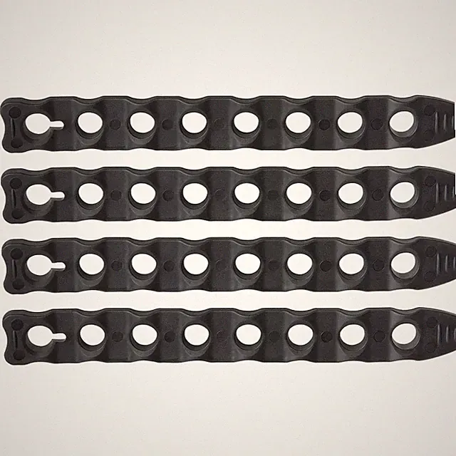 4 Pack Replacement Rubber Strap for Bike Rack Compatible with Thule 534