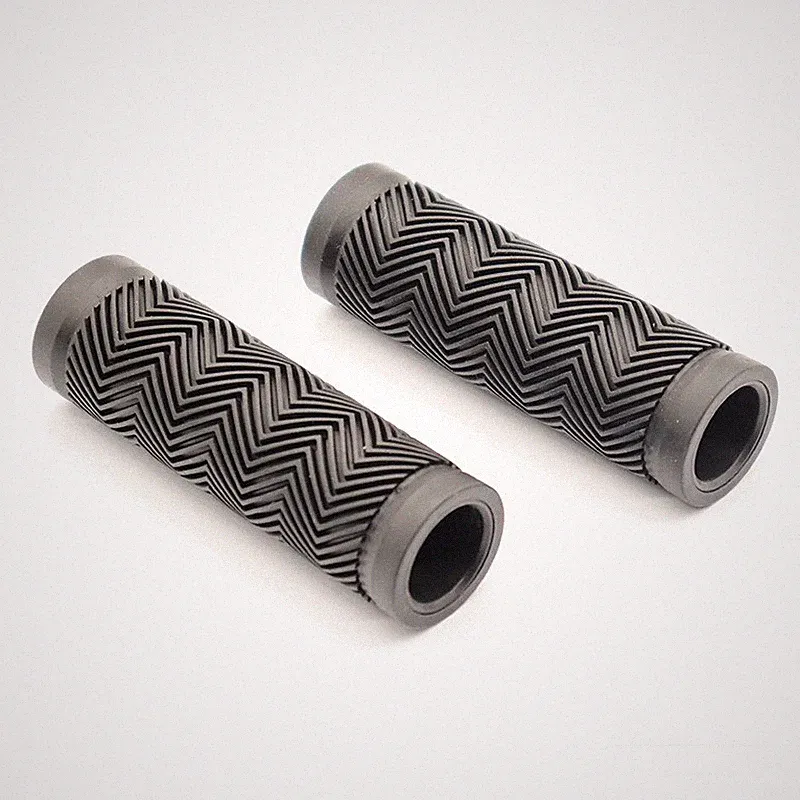 5pcs MTB Fixed Gear Bike Grips Soft Rubber Anti-Slip Bicycle Handlebar Covers