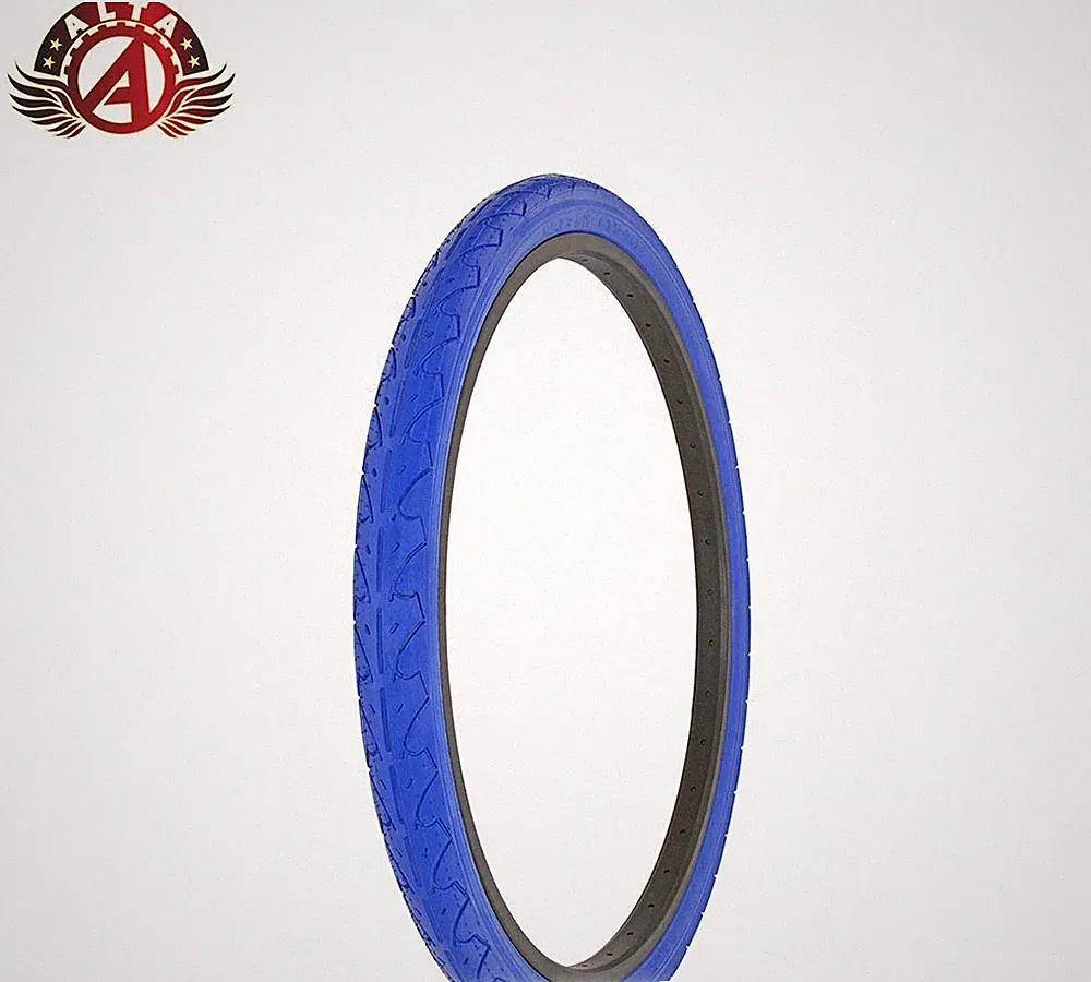 ALTA BICYCLE CRUISER DURABLE TIRE 26 x 1.95 BLUE CITY CAVALIER SLICK TREAD.