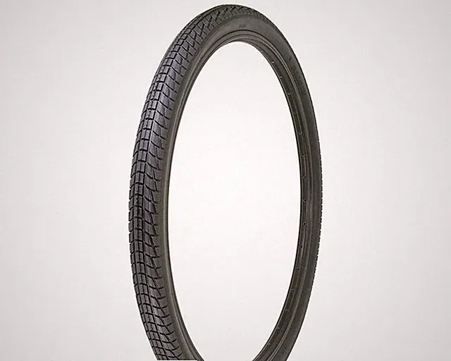 ALTALINE Bicycle Black Tire 26 X 1.95" Runner Tread MTB Road Style
