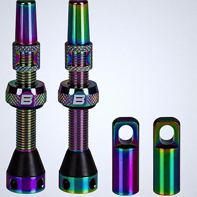 Anti-Rust Alloy Presta Valve Kit - 40/44/55/60/65/80/100 mm