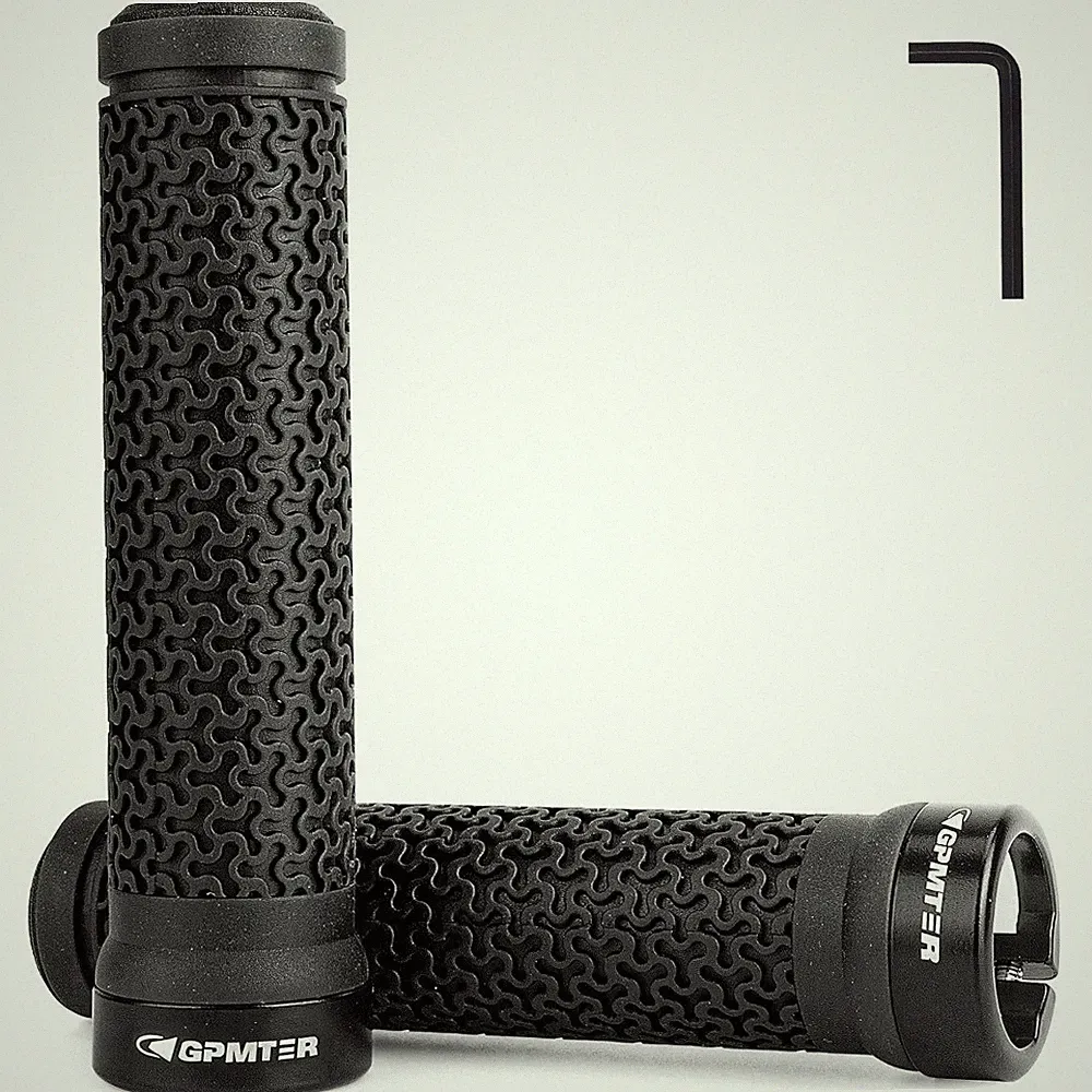 Bicycle Handlebar Grips Non-Slip Rubber Ergonomic Comfort Grip for MTB BMX