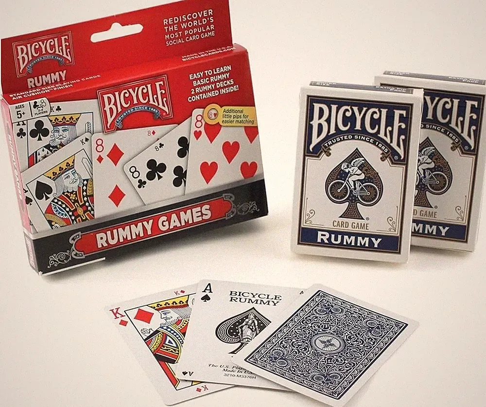 Bicycle Playing Cards Rummy Games