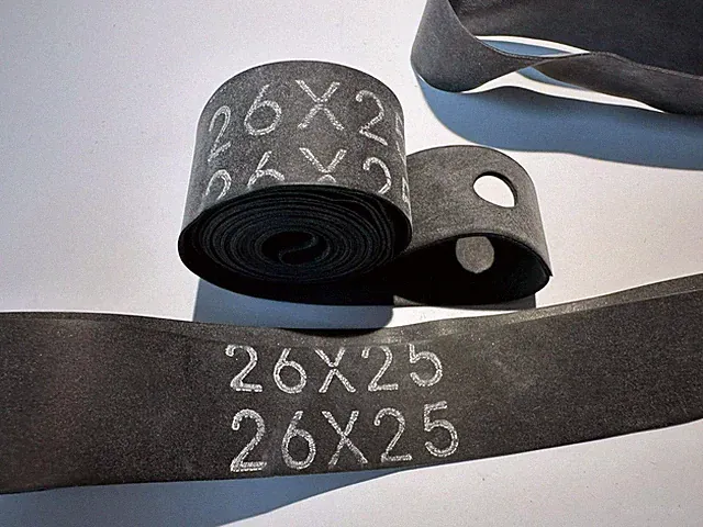 Bicycle Rubber Rim Strips 26" 25mm 1 Pair