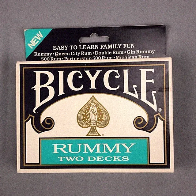 Bicycle Rummy Decks Card (Pack of 2)