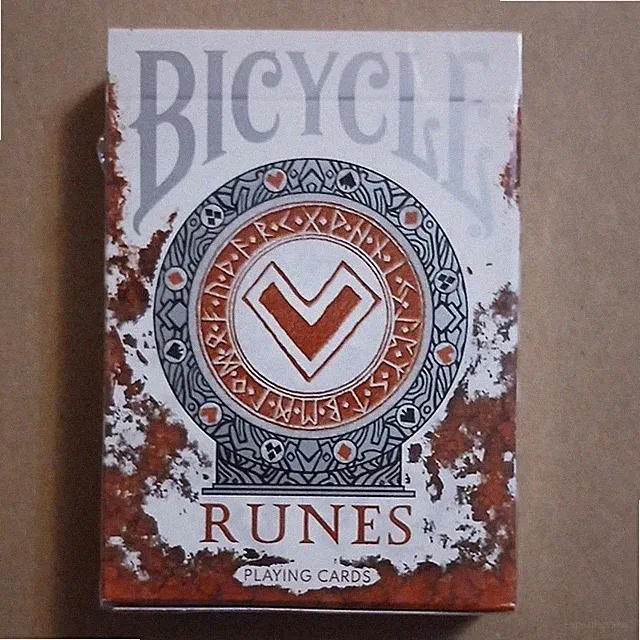 Bicycle Runes Playing Cards Deck - Art Theme Air-Cushion Finish Limited 2023