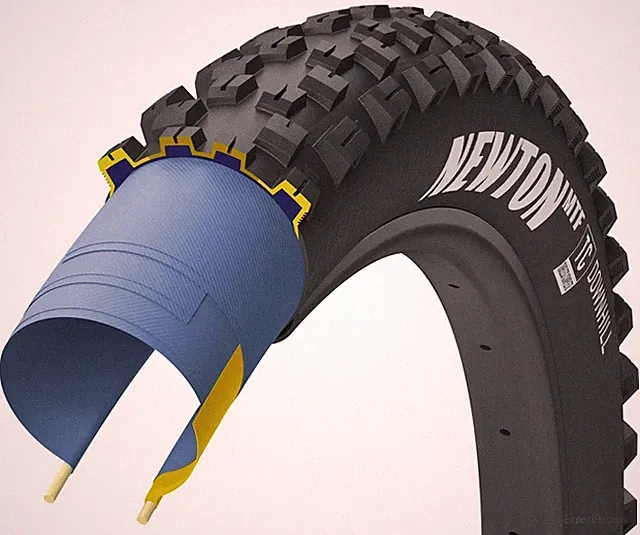 Bicycle Tire Good Year Newton Downhill MTF 29 x 2.5 Folding Tubeless TC