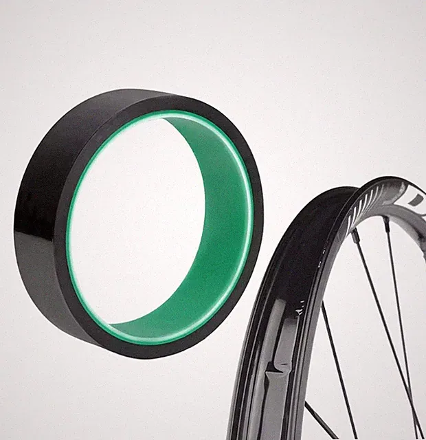 Bicycle Tubeless Rim Tape Bike PET Outer Tire Seal Pad Bike Tire Sealing Tire
