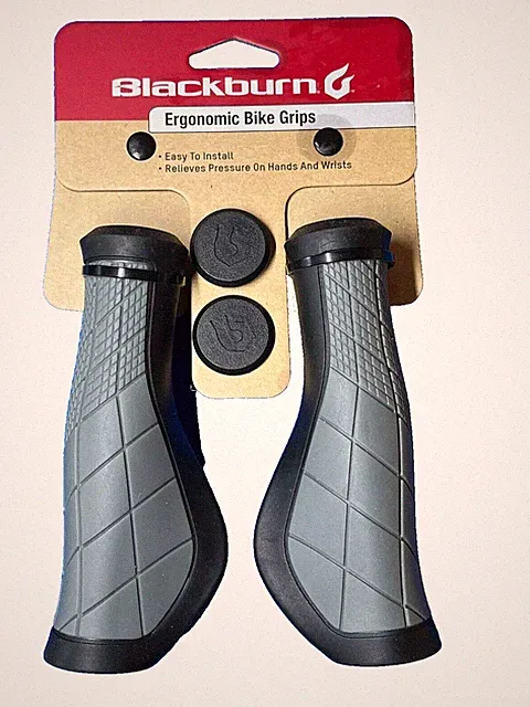 Bike Handlebar Grips Blackburn Ergonomic NEW!