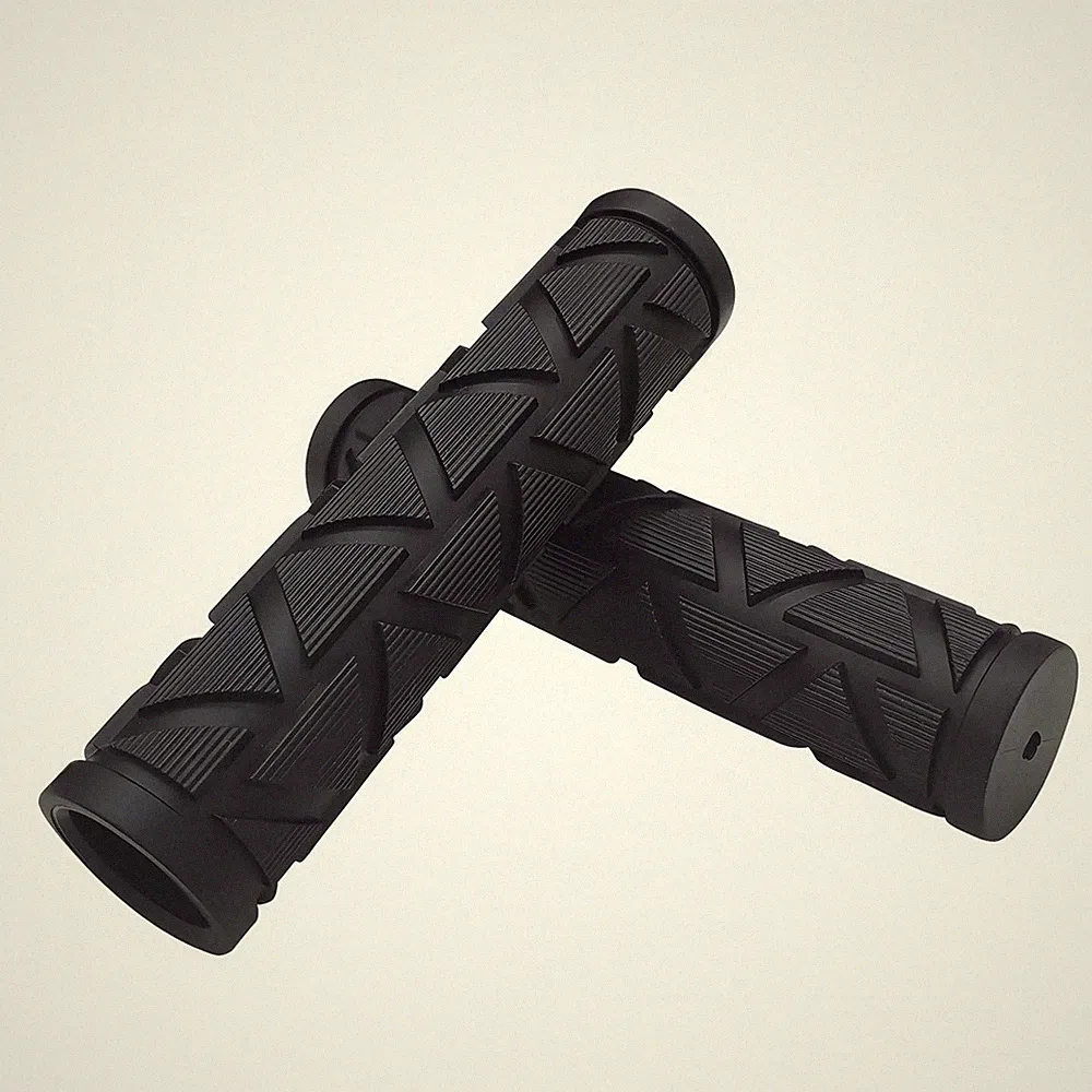 Bike Handlebar Grips Non-Slip Rubber Bicycle Hand Grips for Mountain Bike