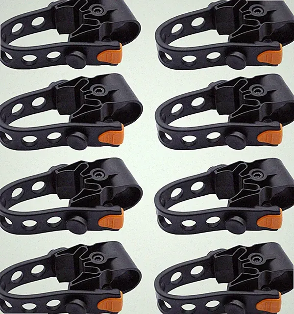 Bike Rack Replacement Straps, 8 Pieces Bike Hitch Strap, Bike Rack Replacement