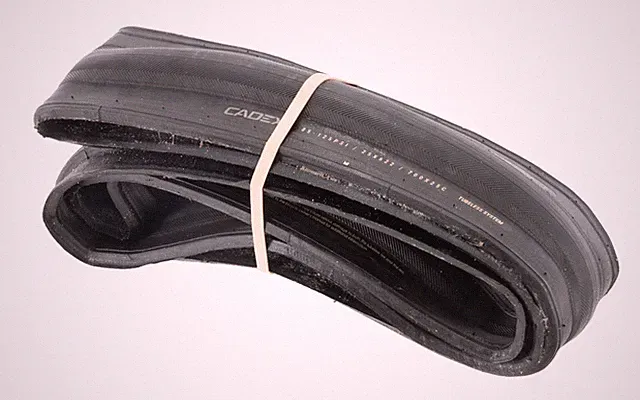 CADEX Classics Tubeless-Ready Road Bike Tire 700 x 25c BLACK Triathlon Race