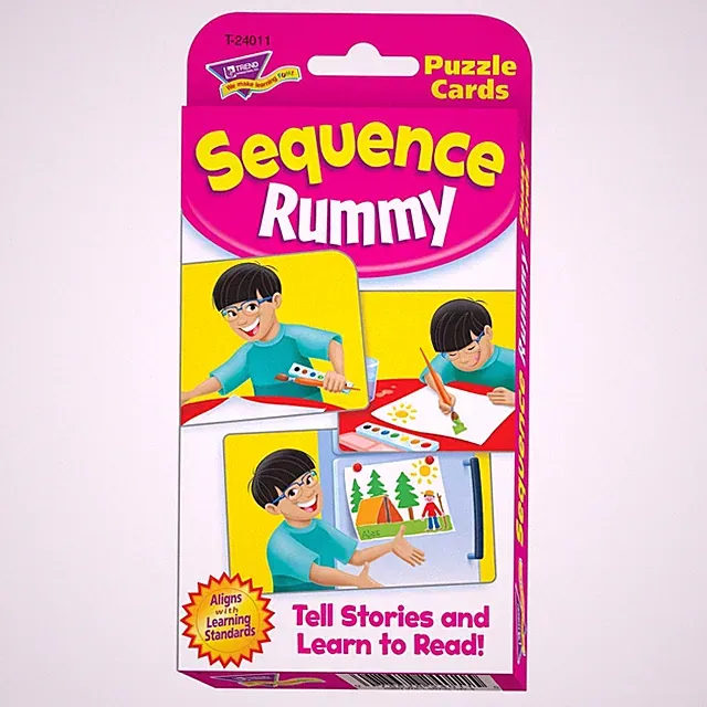 Card Game Set Rummy Challenge Playing Cards Game Kit