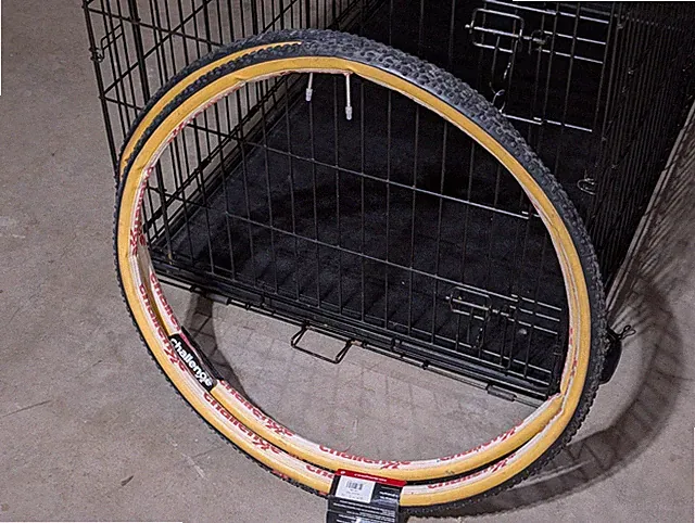 Challenge Grifo Pro Series Cyclocross Tubular Tire Handmade 300tpi Pair