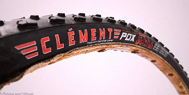 Clement PDX tubular cyclocross tire 28x33mm black