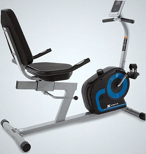 Comfortable Fitness Recumbent Bike for Home Workouts and Cardio Training