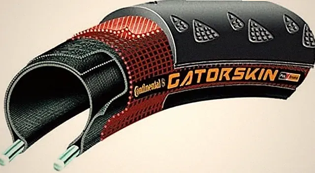 Continental Gatorskin Bike Tire - DuraSkin Puncture & Sidewall Protection,...