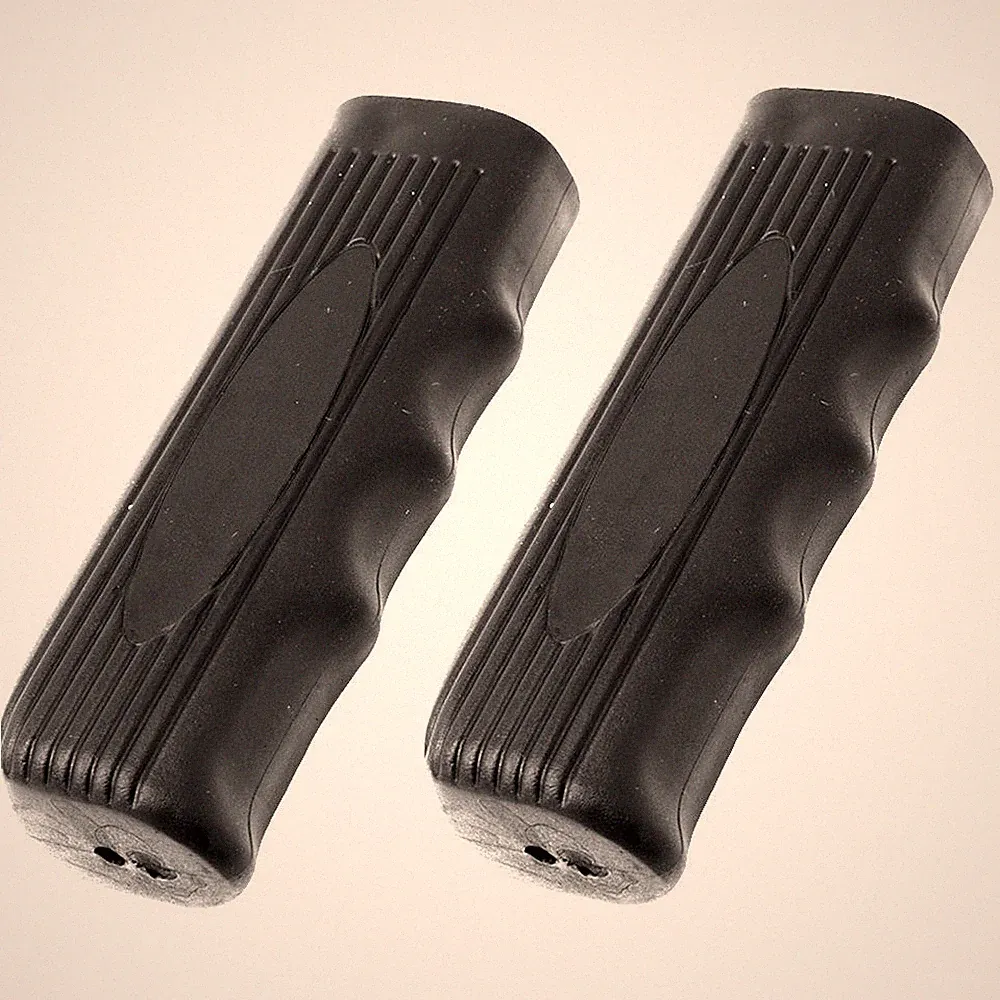 CRUISER CUSHION VINTAGE SCHWINN STINGRAY BICYCLE HADLEBAR GRIPS BLACK