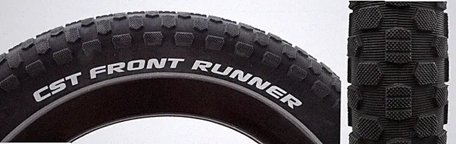 Cst Premium Front Runner 20x3.3 Wire TPI Bk/Blk