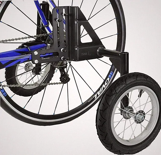 CyclingDeal Adjustable Adult Bicycle Stabilizers Training Wheels Fits 24" to 29"