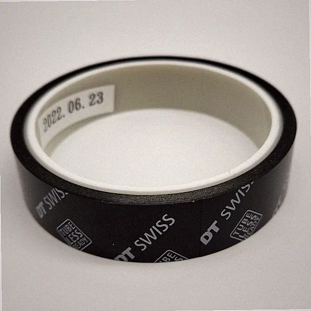 DT Swiss Tubeless Ready 21mm x 10M Bicycle Rim Tape Black NO PACKAGE