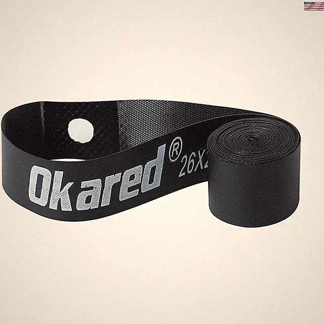 Durable 2 Pack Waterproof Bicycle Rim Tape - 26" x 20mm for Flat Prevention