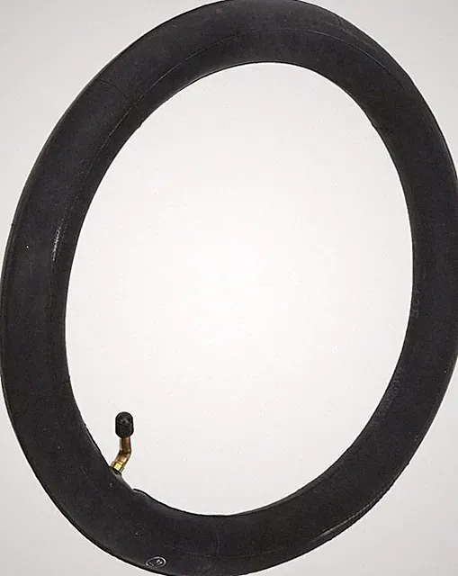 Electric Bicycle Butyl Rubber Inner Tube with Metal Bent Valve Stem for E-Bike A