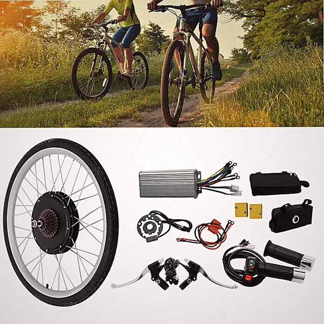 Electric Bike Conversion Kit 28inch 48V 1000W Rear Wheel E-Bike Conversion Kit