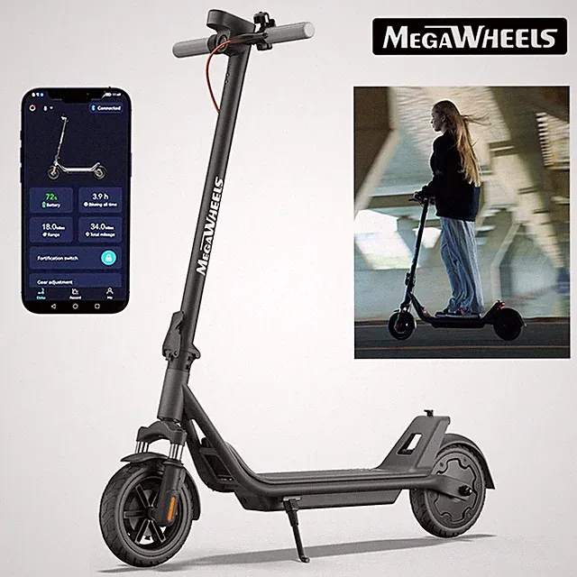 ELECTRIC SCOOTER FOR ADULTS DUAL FRONT SUSPENSION ESCOOTER 2026 URBAN COMMUTER