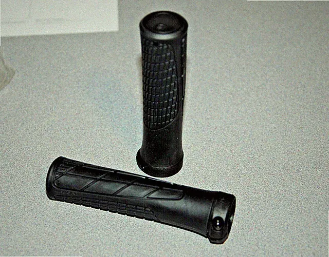 Ergon GA2 Lock-On Mountain Bike Grips NEW black handlebar rubber comfort