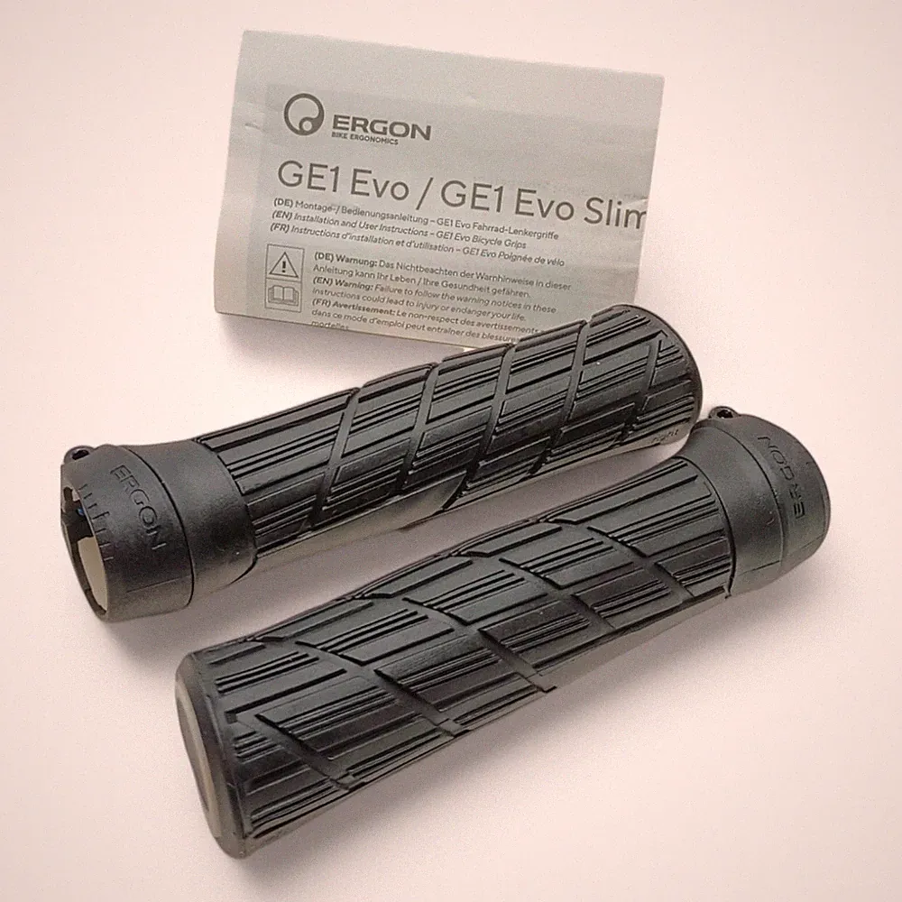 Ergon GE1 Evo Bike Bicycle Hand Grips MTB Enduro Gravity