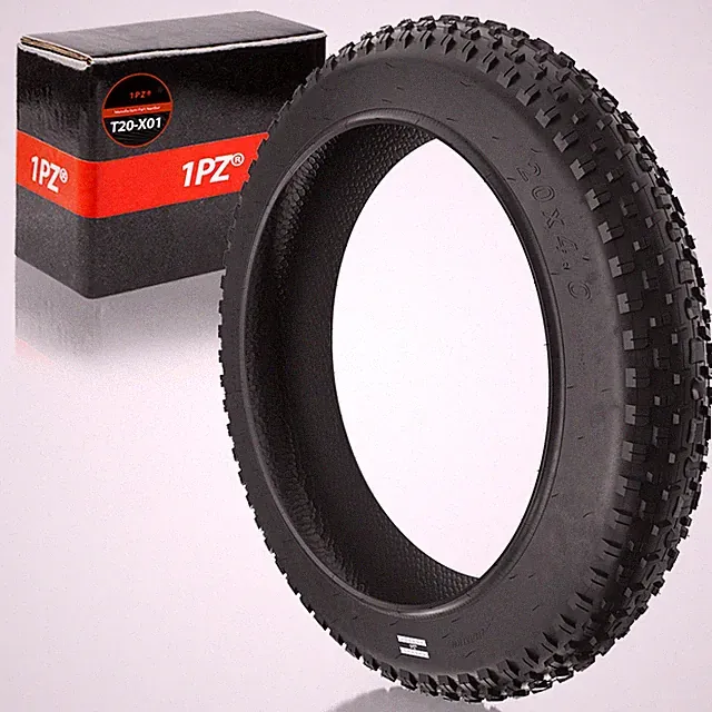 Fat Tire 20 x 4.0 Mountain Bicycle Tire for High-Performance Ebike Beach Trike