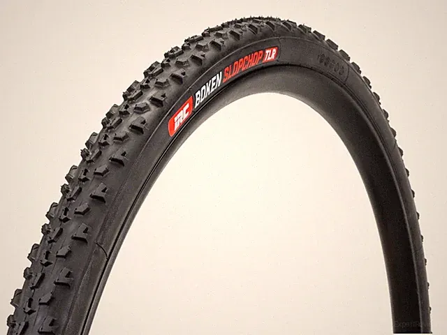 IRC Boken SlopChop Tubeless Cyclocross Bike Tire 700 x 36c BLACK 60TPI Gravel CX