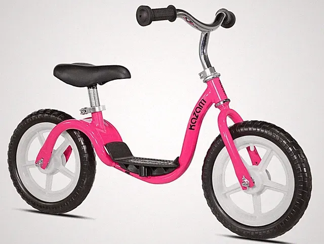 KAZAM V2E 12” Balance Bike Pink or Orange New In Box Ages 2–5 Free Shipping!