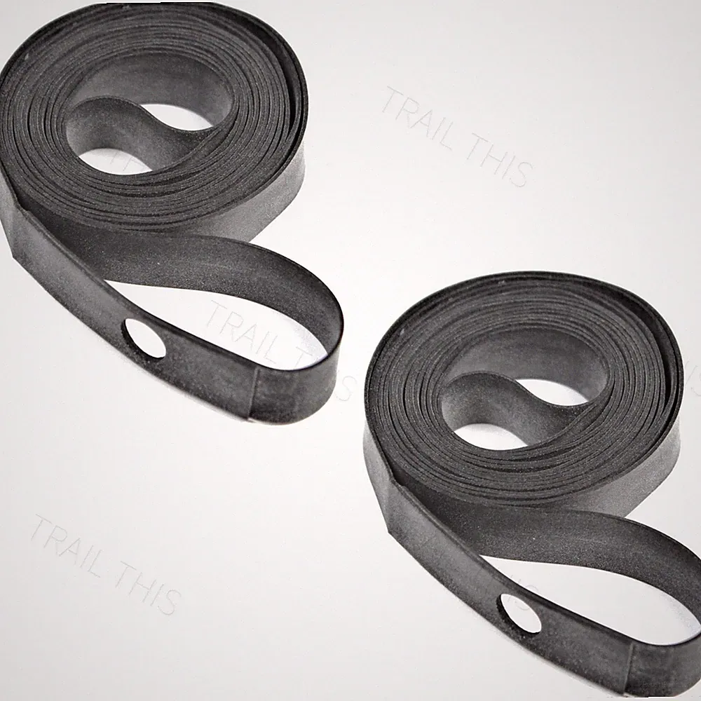 Kenda 27" 12mm Rubber Rim Strips fits 1-1/8" & 1-1/4" Bike Tire Rim Two (2) Pack