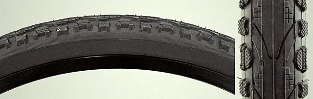 KENDA Kahn Bicycle Tire Set 700 x 35C (PAIR containing 2 tires)
