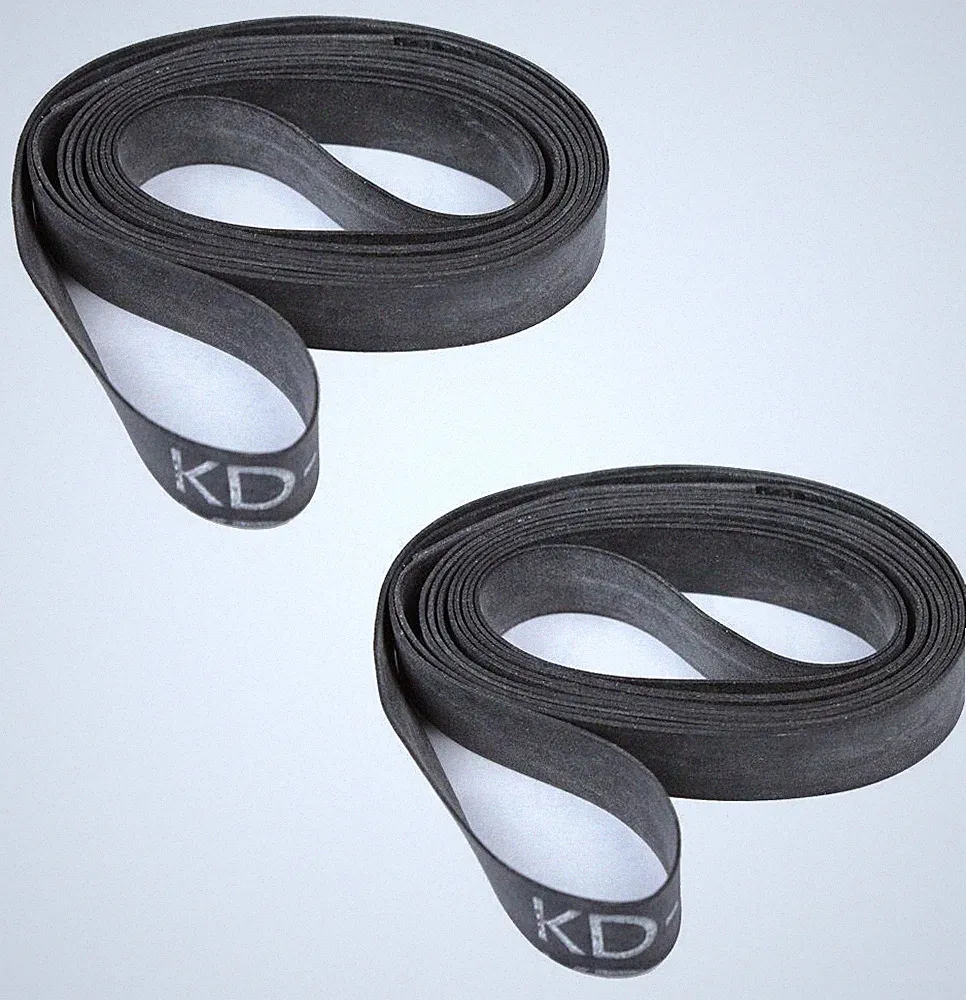Kenda Rubber Bicycle Rim Strips Various Sizes & Widths - Quantity Discounts